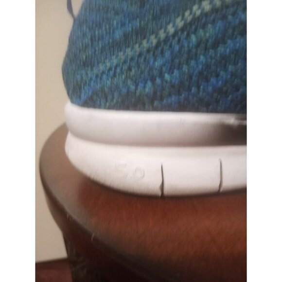 Nike Free TR Flyknit 718785-401 Blue Running Shoes Sneakers Women's Size 11.5 - Picture 3 of 14